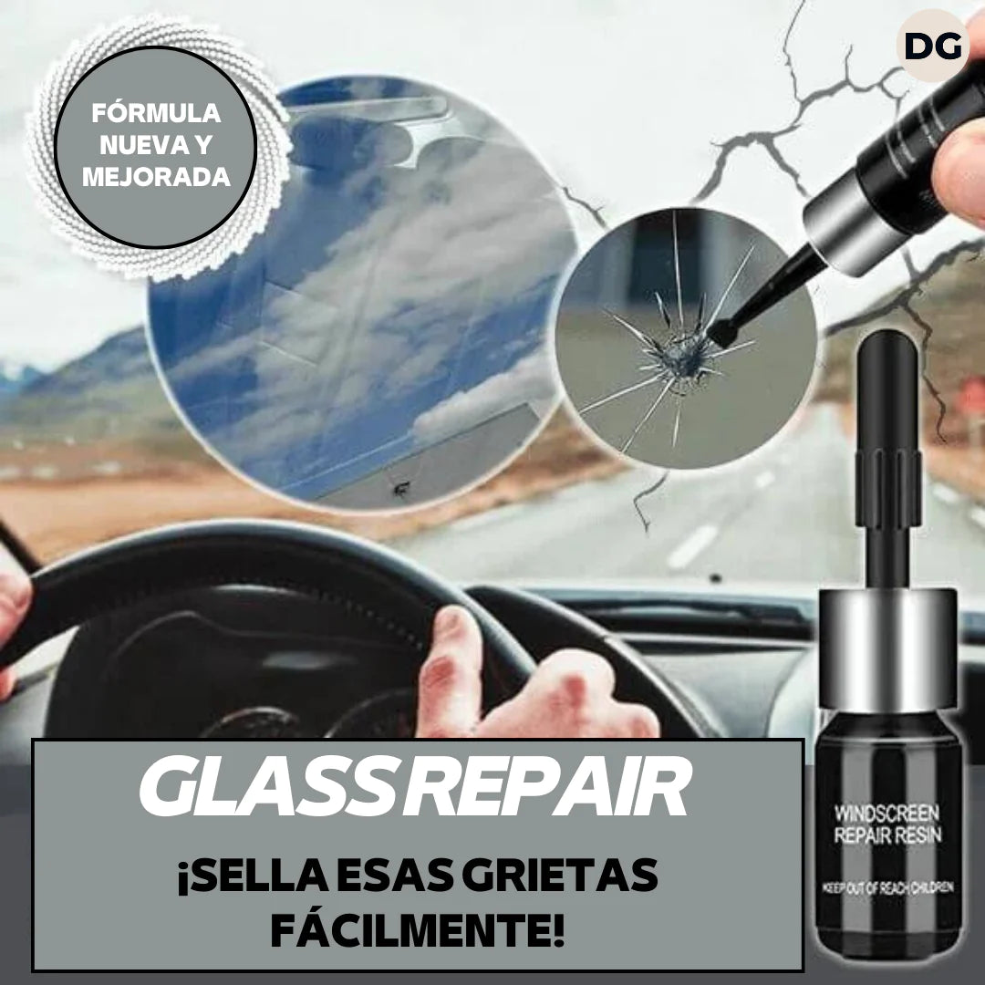 Glass Repair - Kit Reparador de Cristales