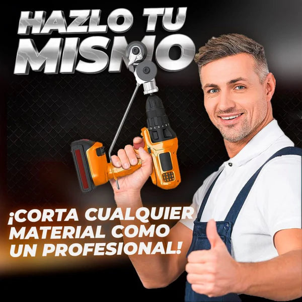 CORTADOR DE LAMINA METALCUT® ADAPTADOR PARA TALADRO