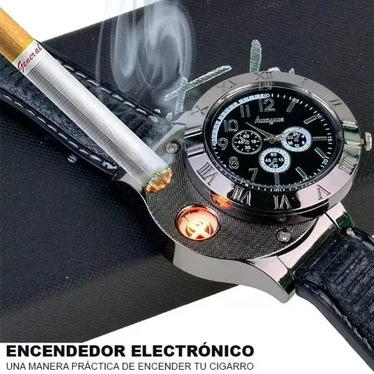 FlameWatch™ Reloj Encendedor De Lujo 💎