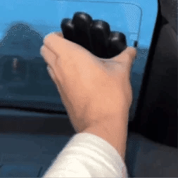 Mano interactiva de Luz Led para tu carro 🤟✋