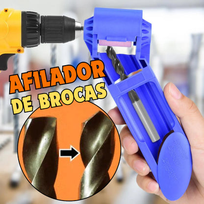 DrillSharp - Afilador de Brocas Profesional + 3 Repuestos GRATIS 🎁