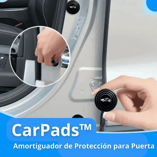 CarPads™ - Amortiguador de Protección de Puerta para Auto (Pack de 8 unidades)